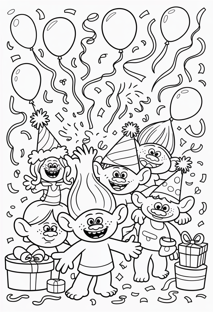 Trolls Party Celebration