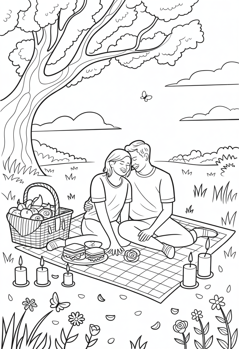 Romantic Picnic