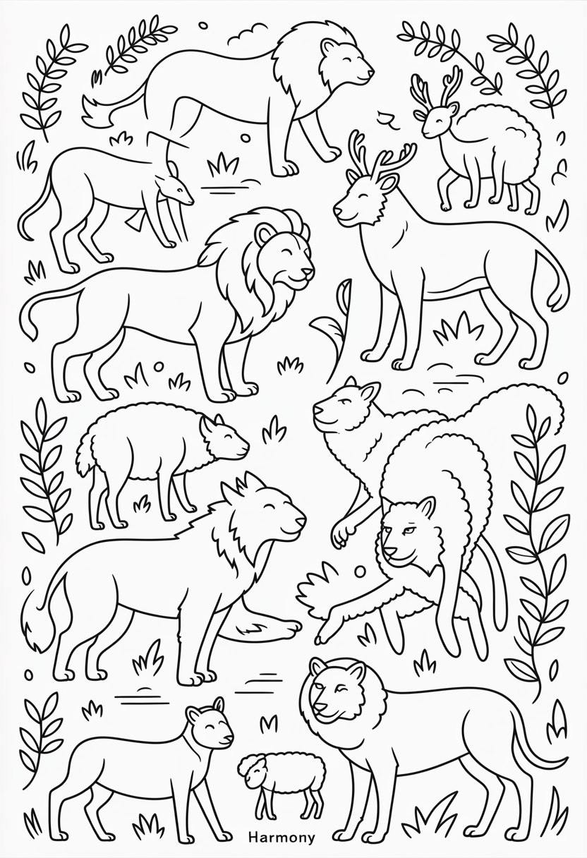 Predator and Prey Harmony