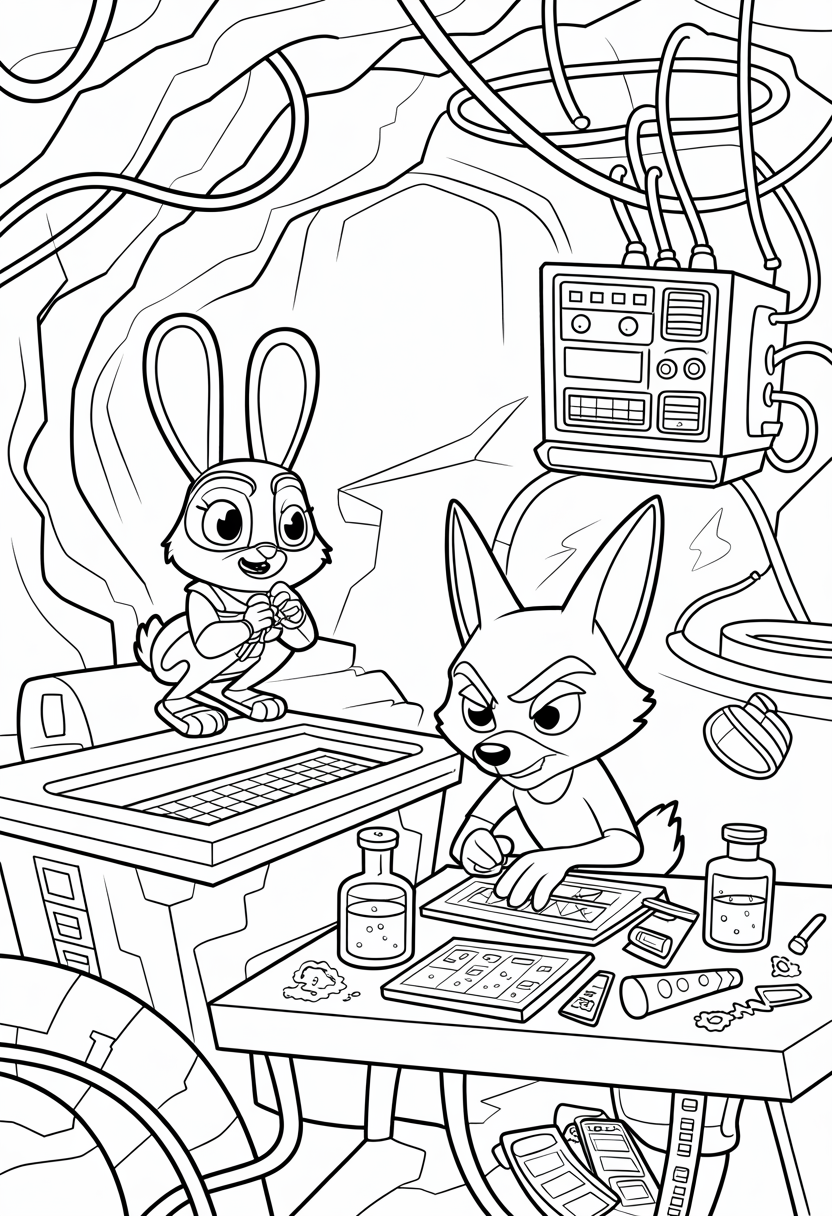 Night Howlers Lair Investigation