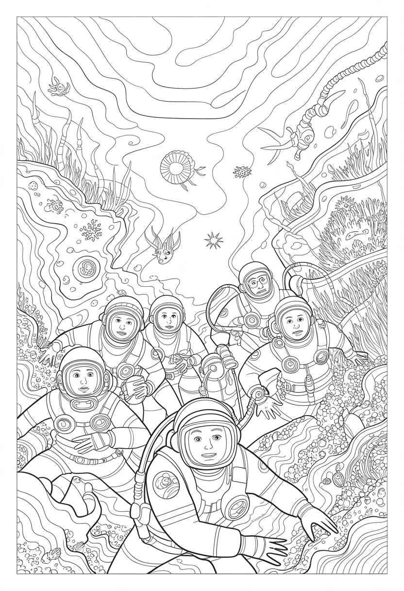 Octonauts Celebrating Successful Mission