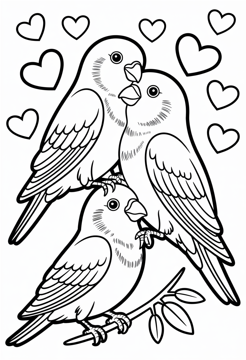 Lovebirds
