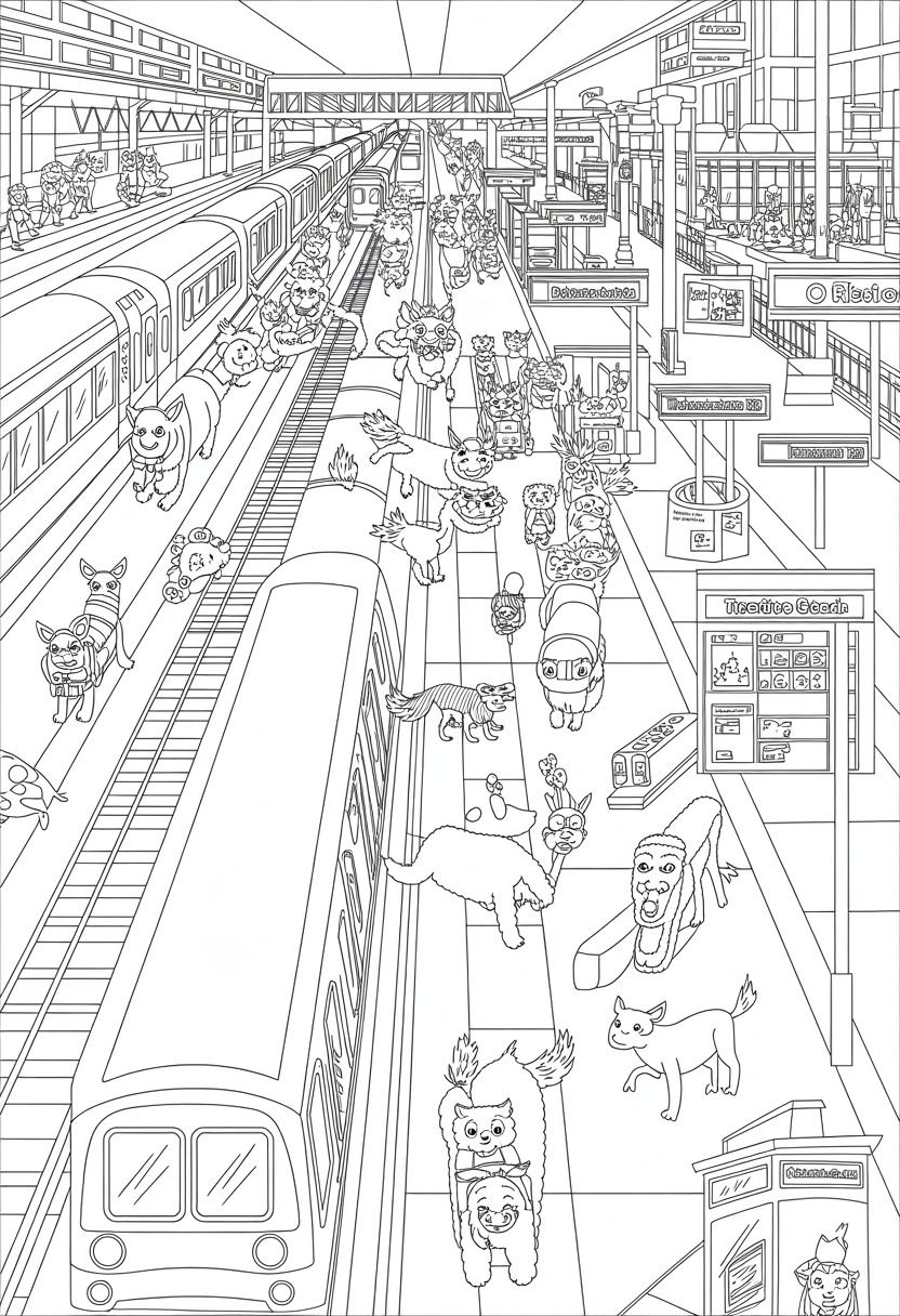 Train Station Adventure