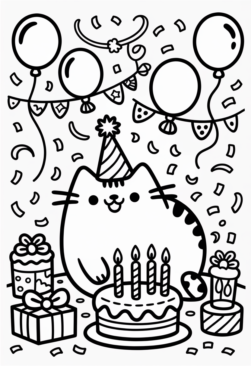 Pusheen Swimming Water Fun