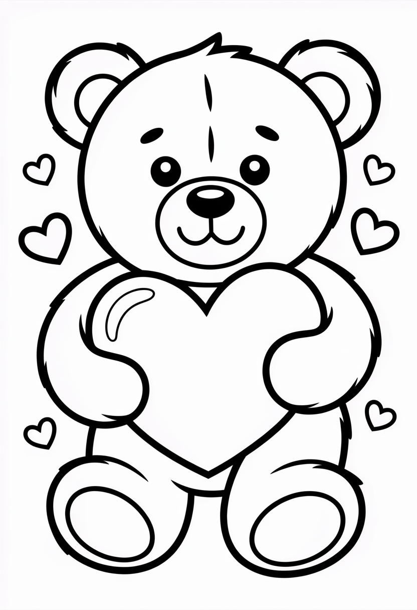 Teddy Bear with Heart