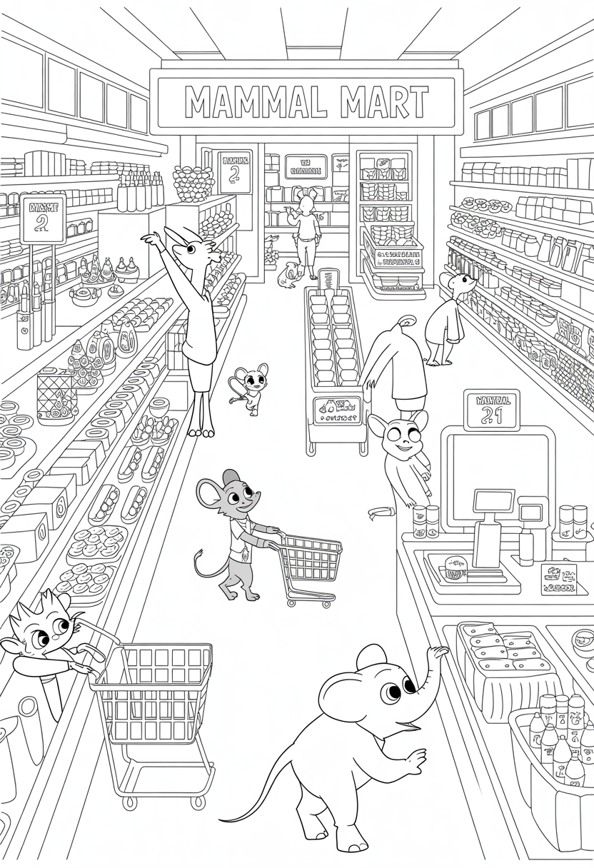 Mammal Mart Convenience Store