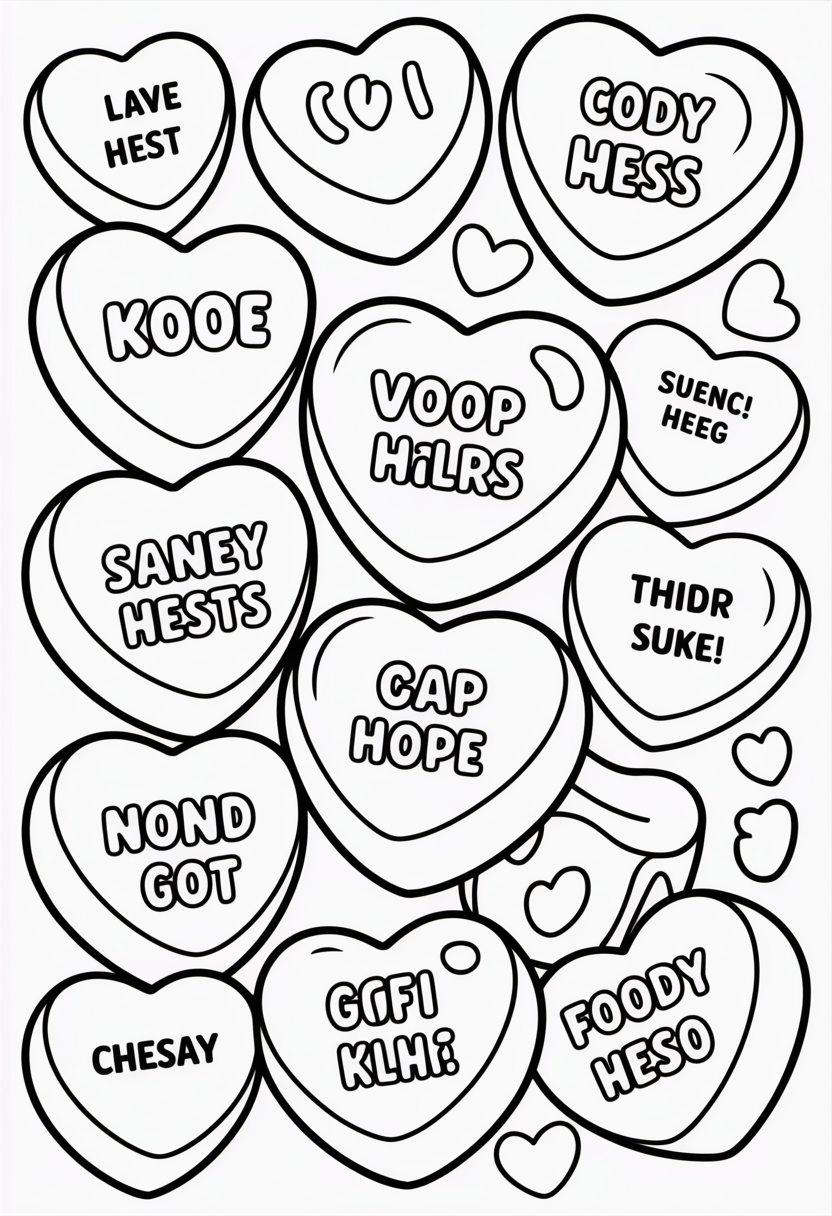 Candy Hearts