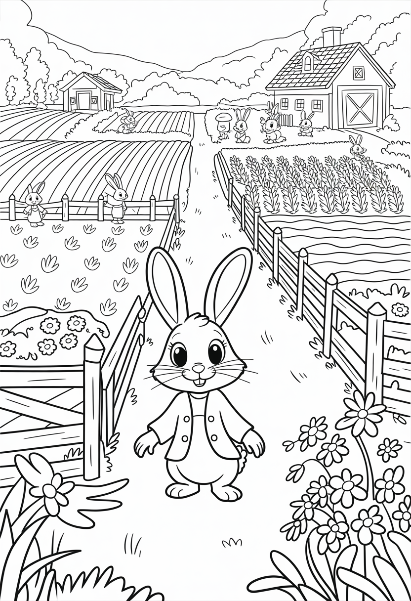 Bunnyburrow Farm