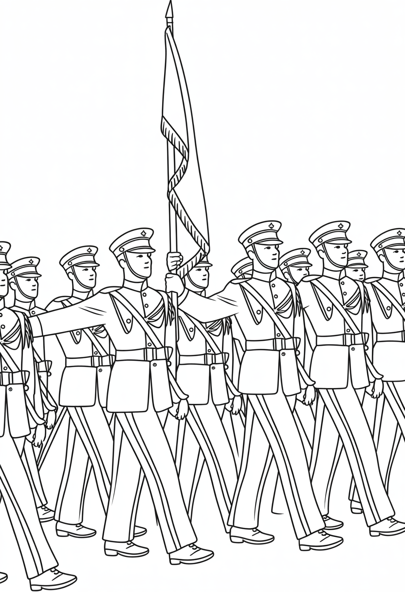 Color Guard Ceremony