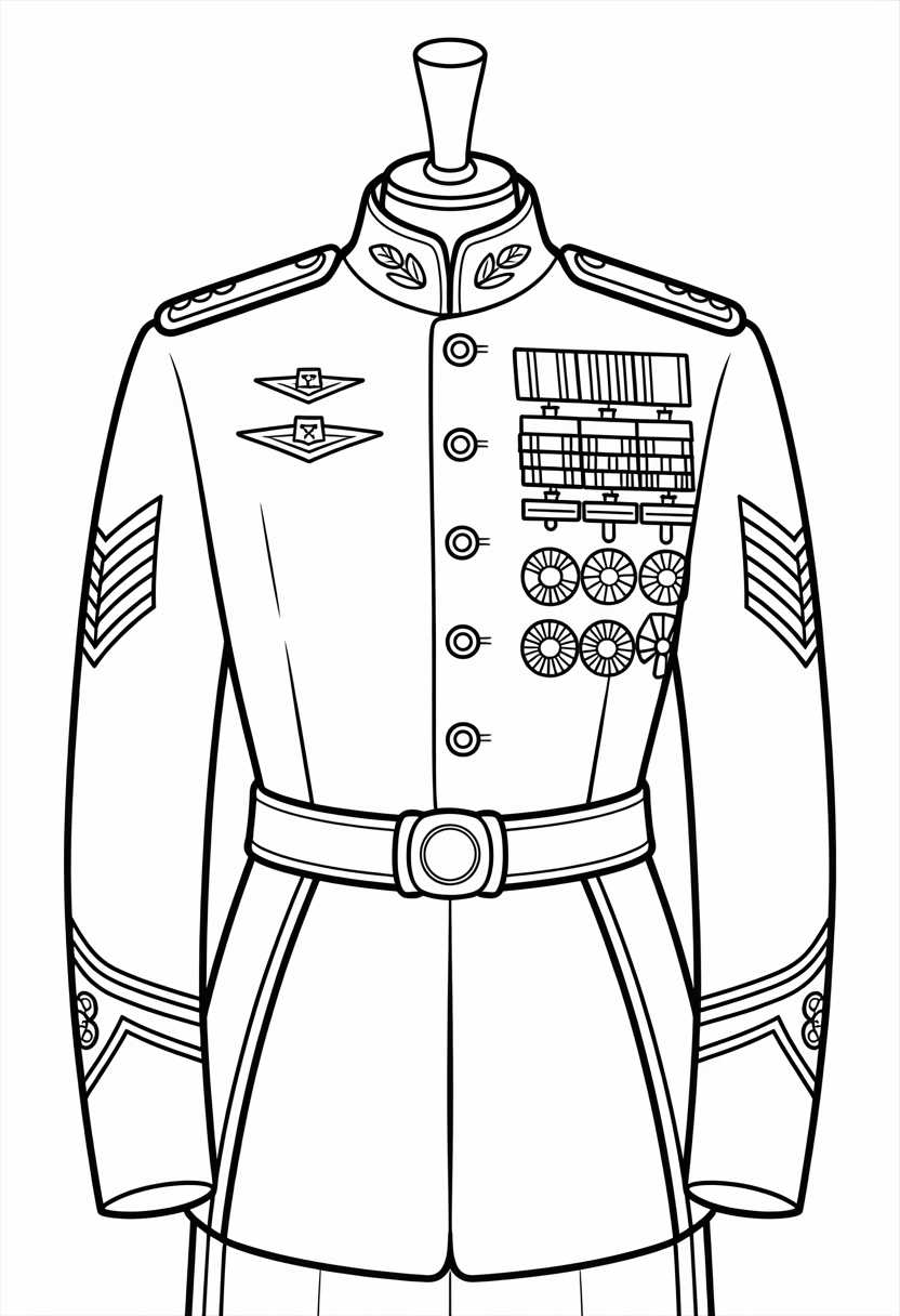 Uniform and Dress Blues