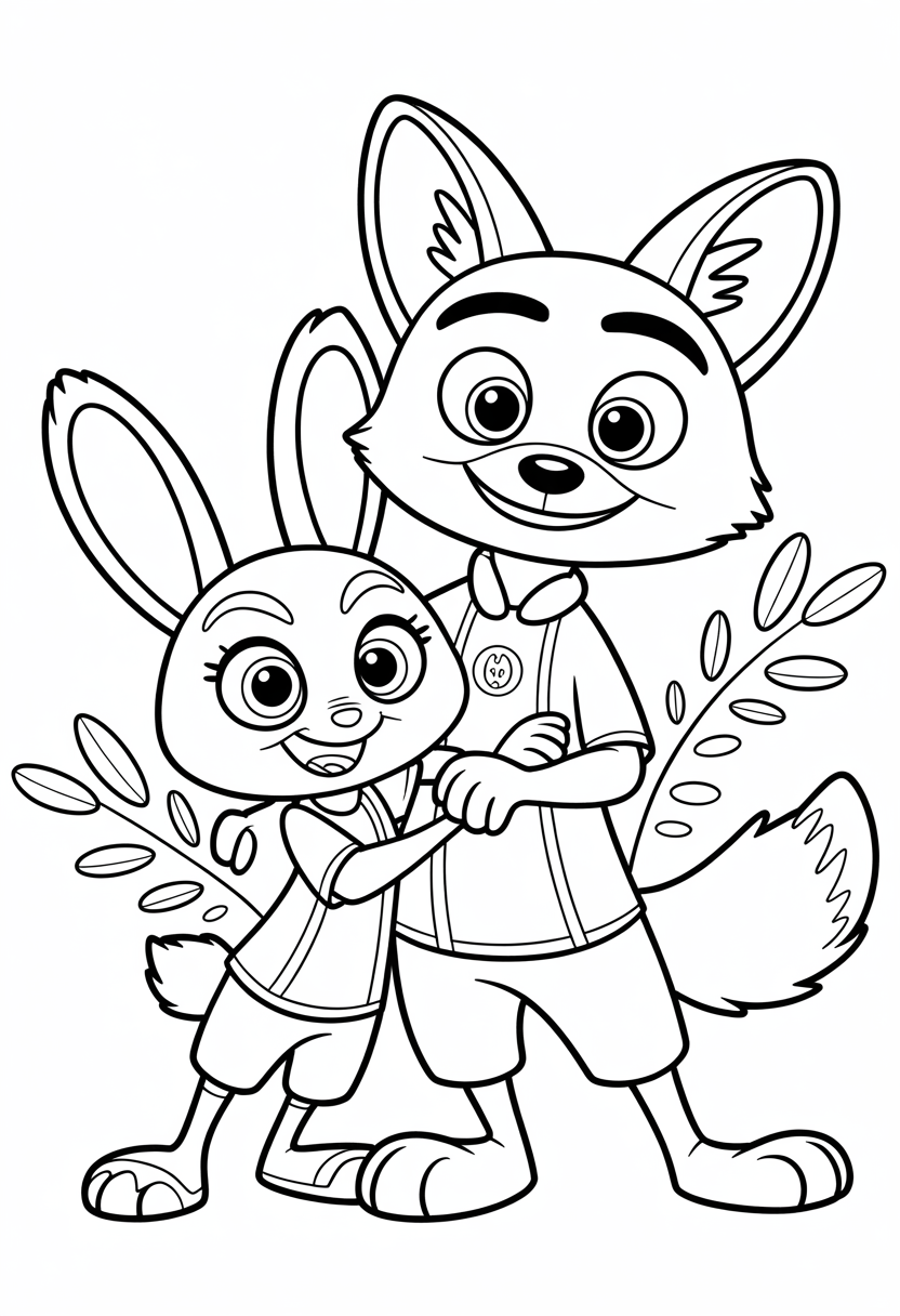 Judy and Nick Partnership