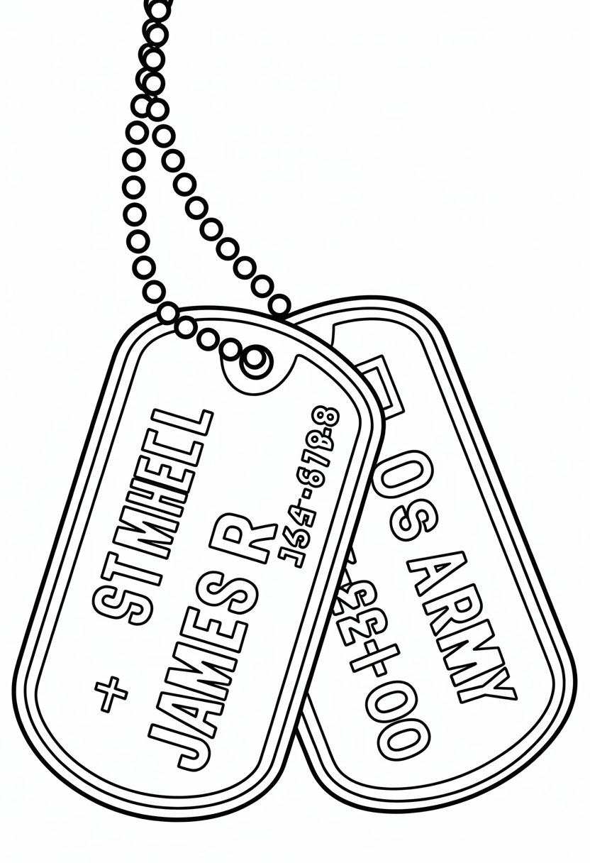Military Dog Tags