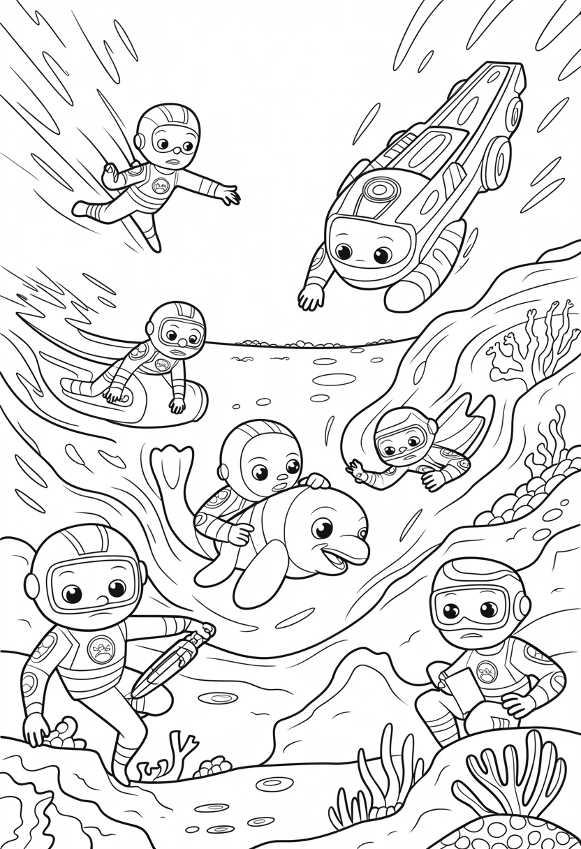Octonauts Rescue Mission