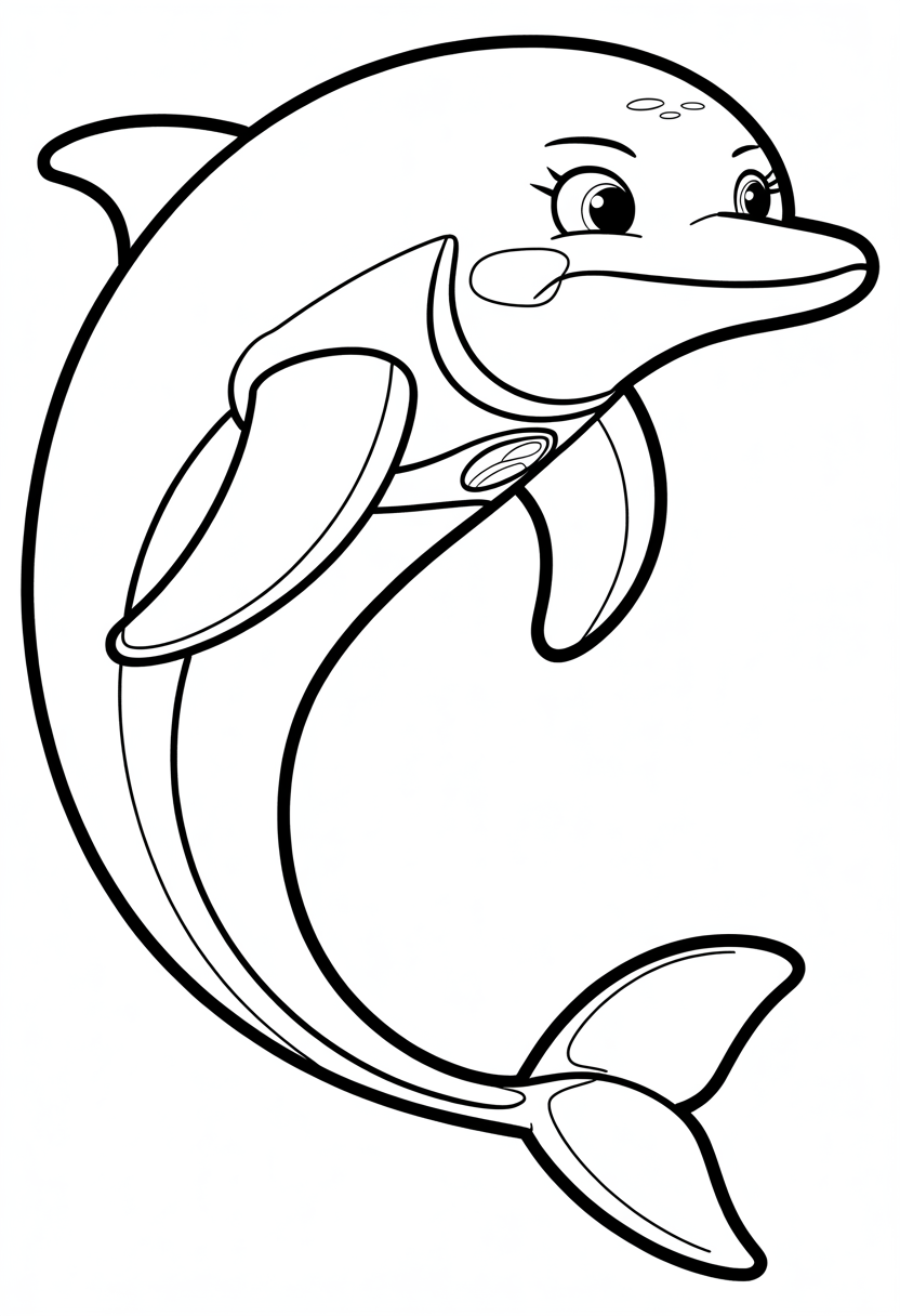 Octonauts Dashi Dolphin