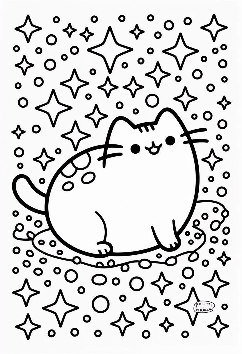 Pusheen Magical Sparkles