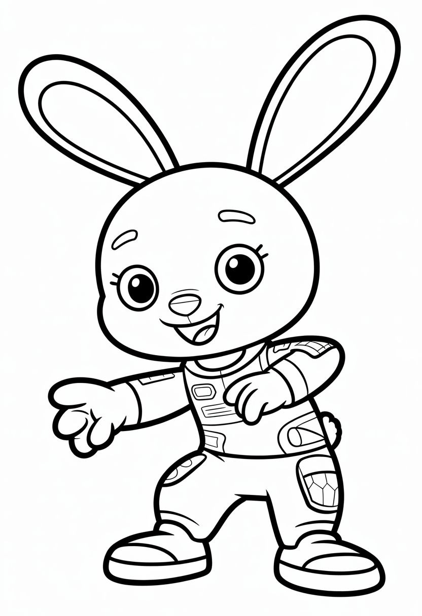 Octonauts Tweak Sea Bunny Mechanic