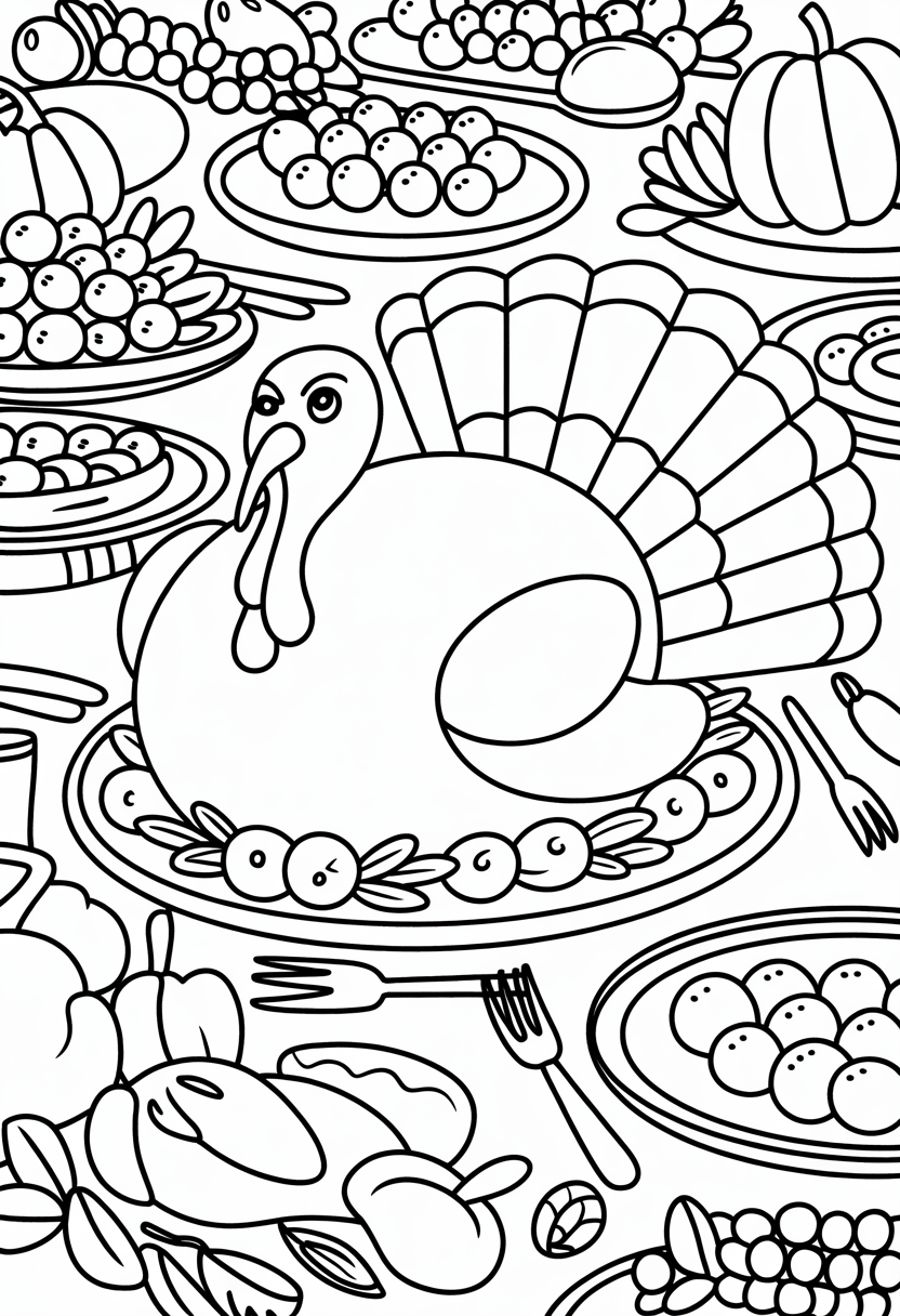 Thanksgiving Turkey Feast