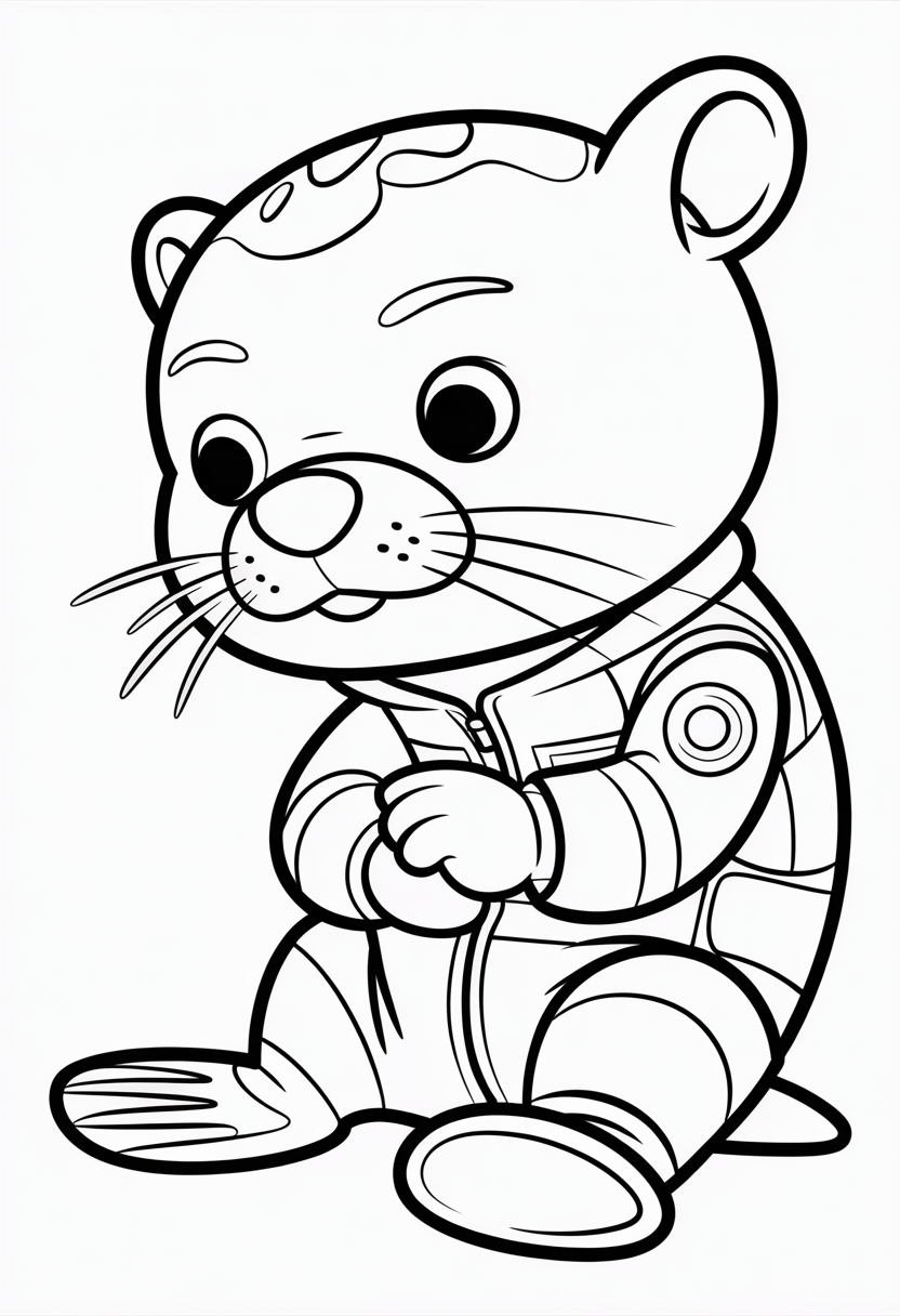 Octonauts Shellington Sea Otter Scientist