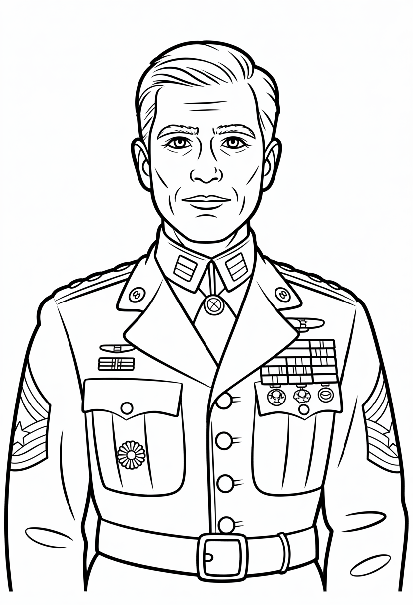 Military Veteran Portrait