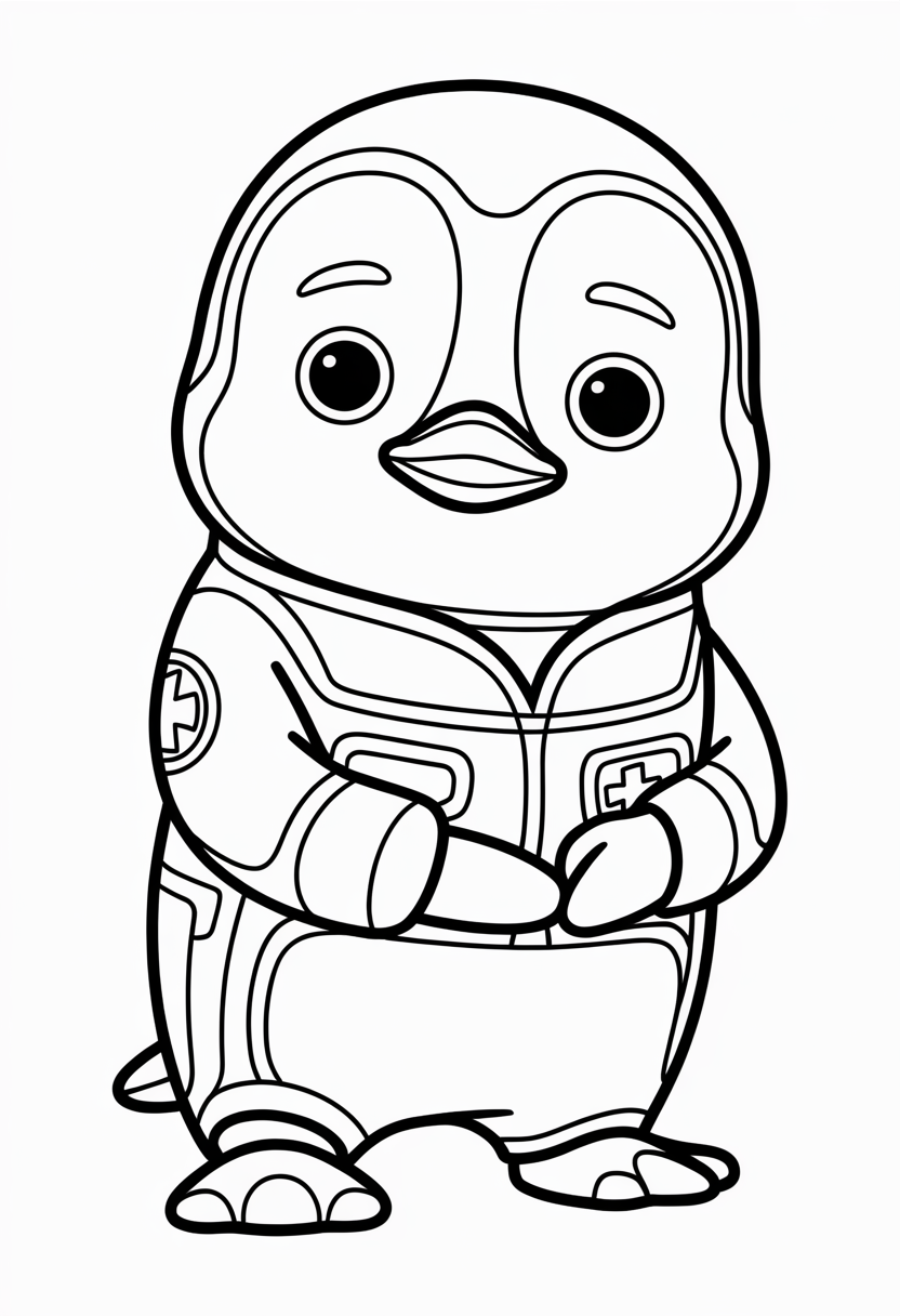 Octonauts Peso Penguin Medic