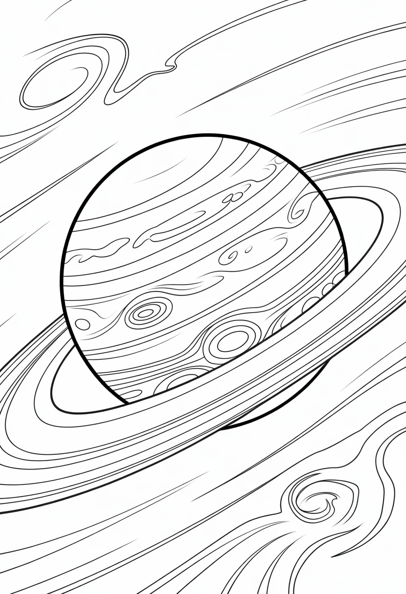 Venus with Thick Atmosphere