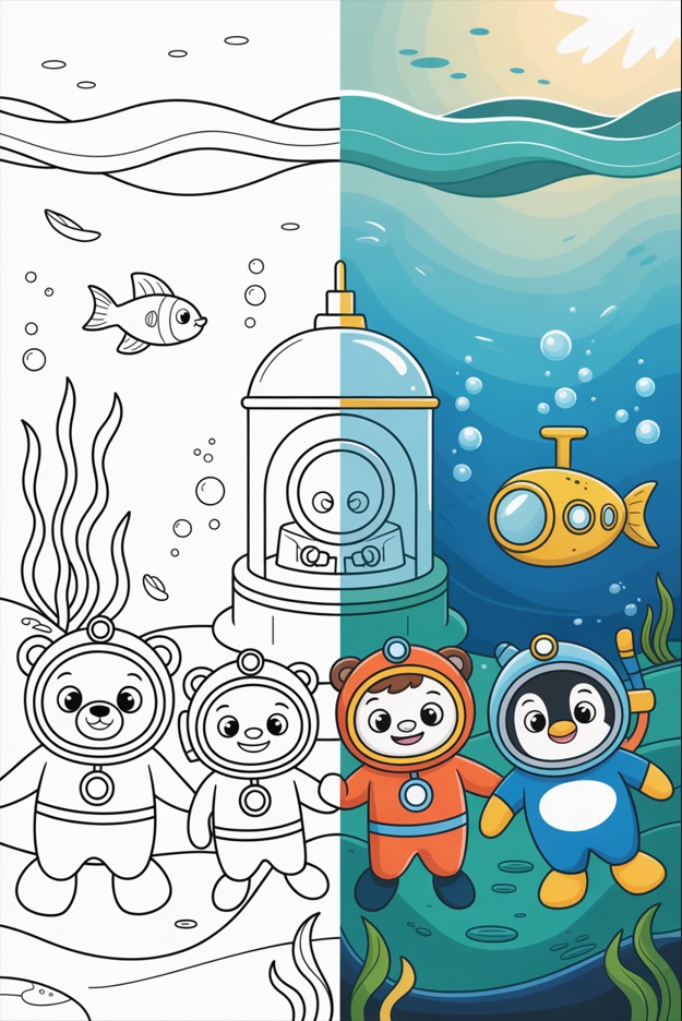 Octonauts Coloring Pages