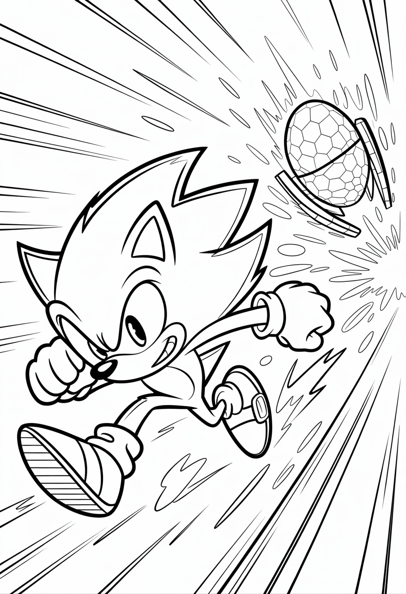 Sonic High-Speed Chase