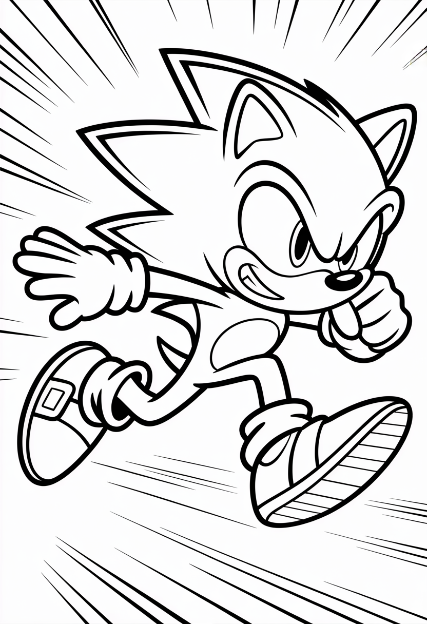 Sonic Dash Move