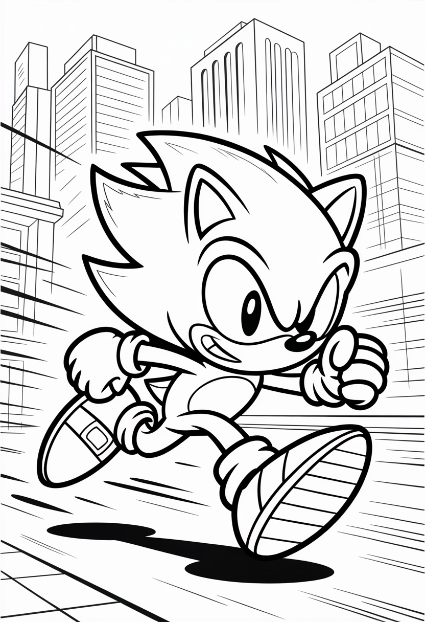 Sonic City Run