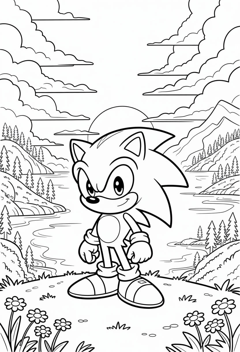 Sonic Sunset Adventure