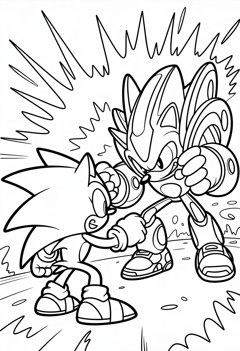 Sonic Boss Battle