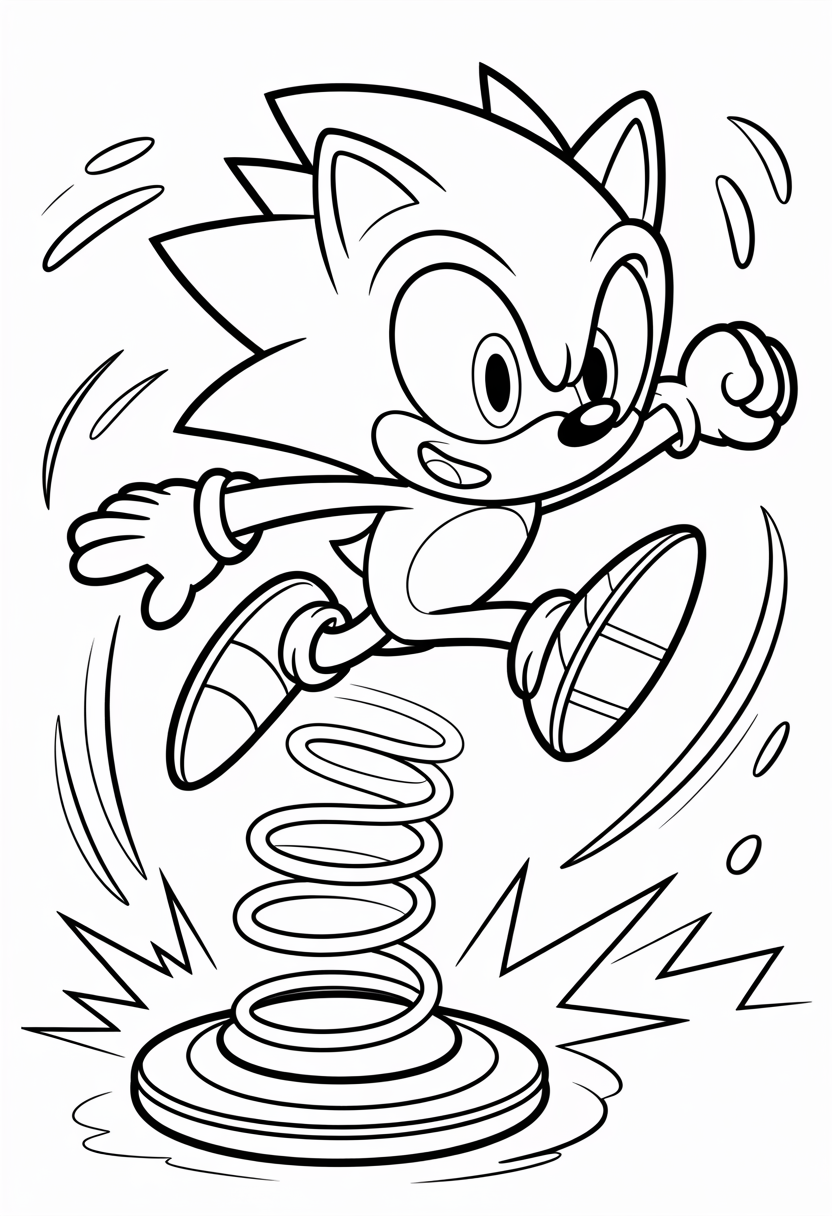 Sonic Spring Bounce