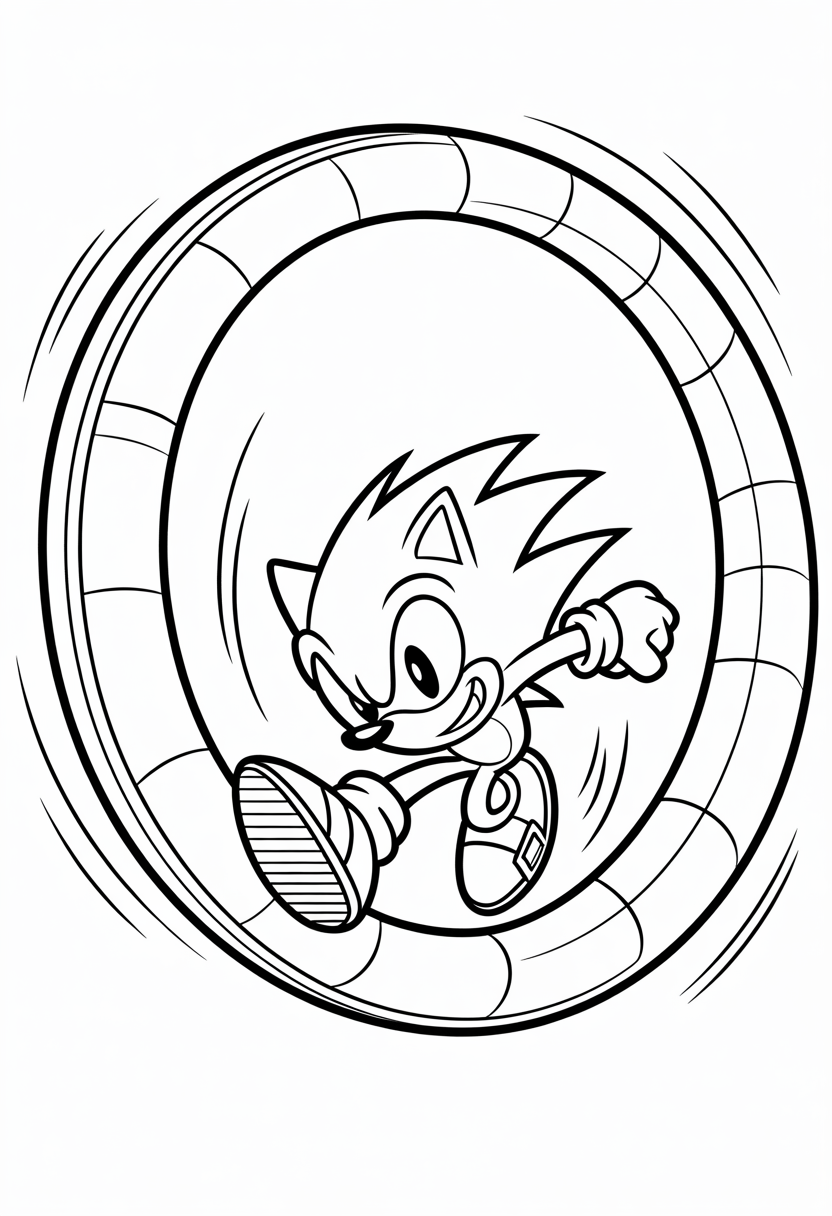 Sonic Loop-De-Loop