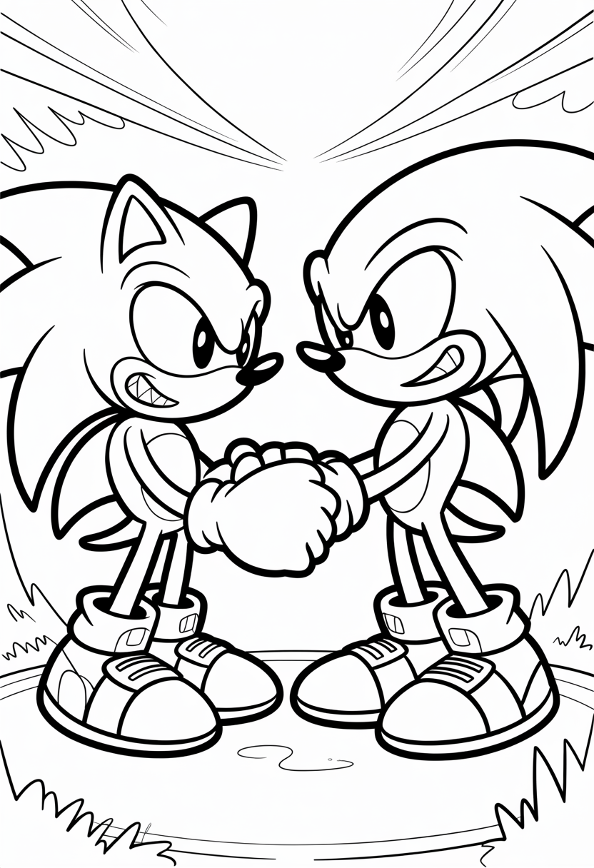 Sonic and Knuckles Face-Off