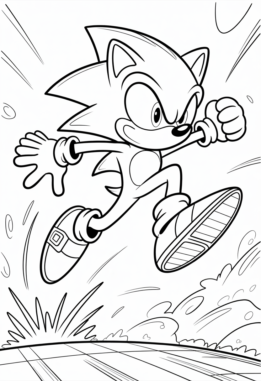 Sonic Jump Action
