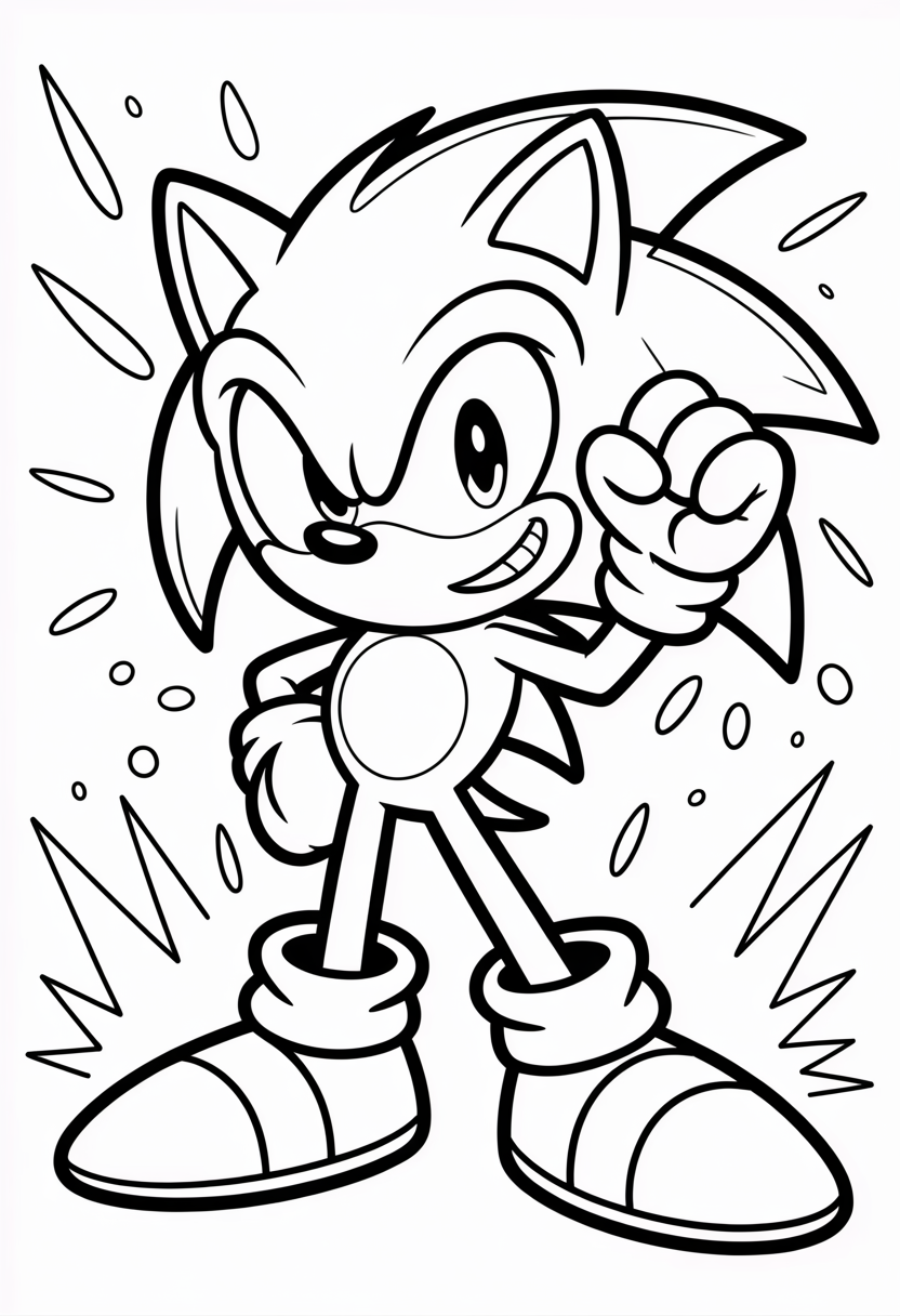 Sonic Victory Pose