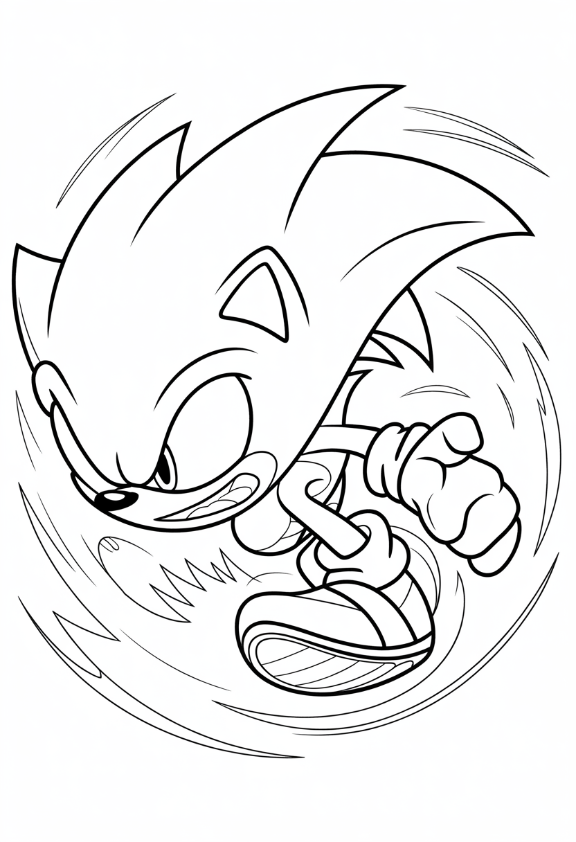 Sonic Spin Attack