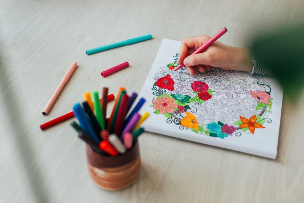 Coloring Supplies