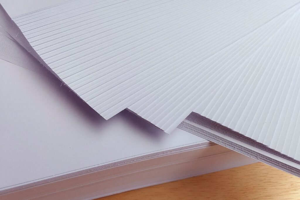 Paper Weight and Thickness