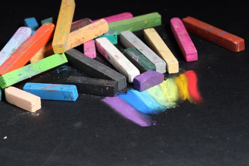 Pastels and Chalk